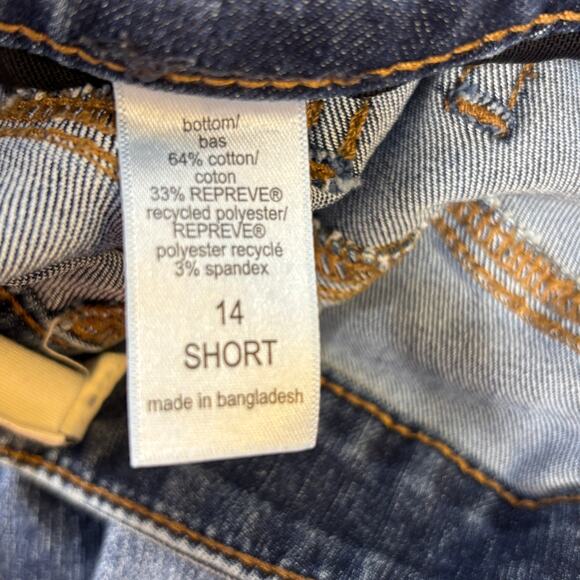 M Jeans by Maurices Everflex Women's 14 Short Original Fit Mid Rise Slim Boot - Picture 4 of 4